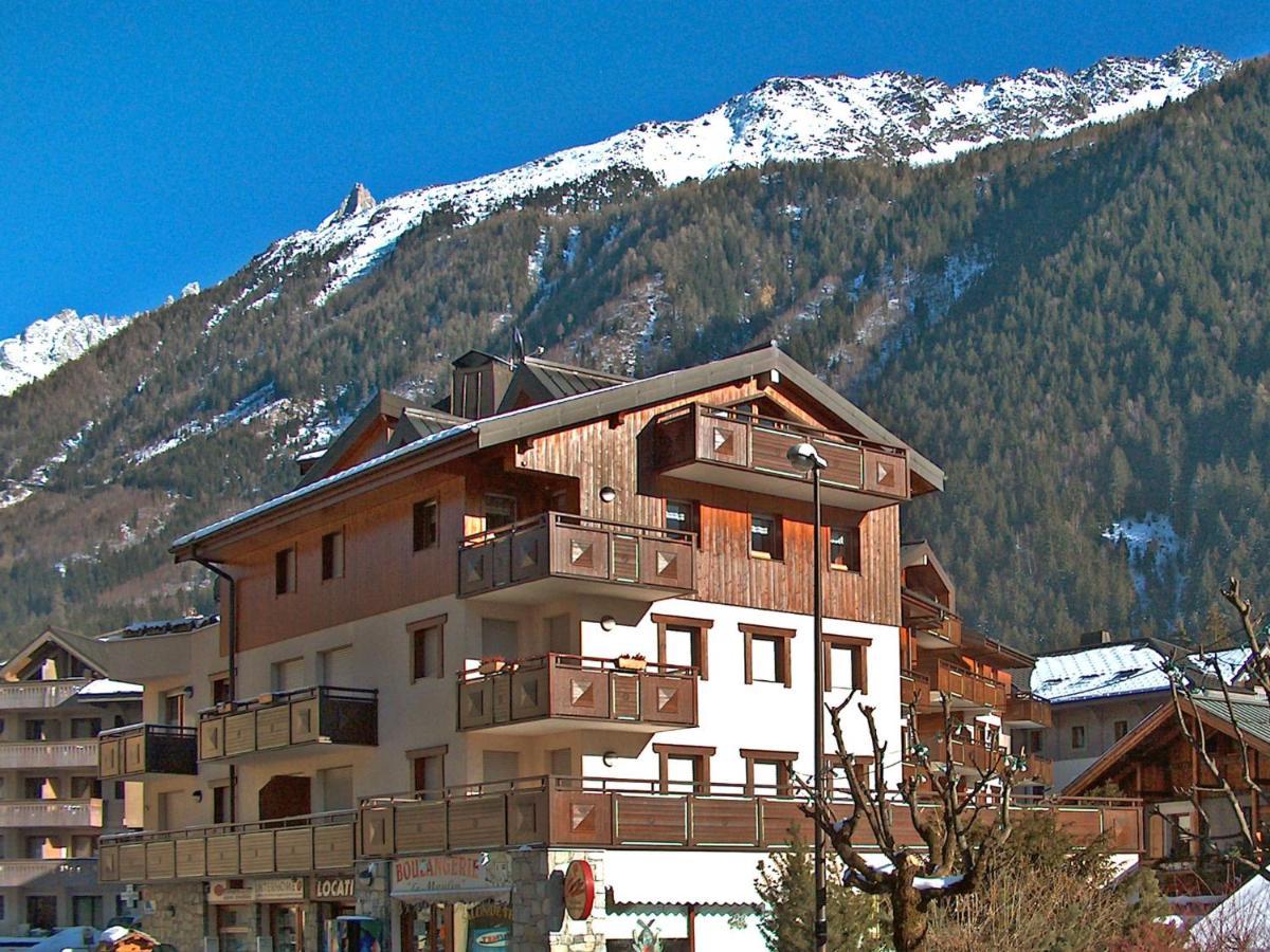 Apartment L'Espace Montagne-11 By Interhome Chamonix ภายนอก รูปภาพ