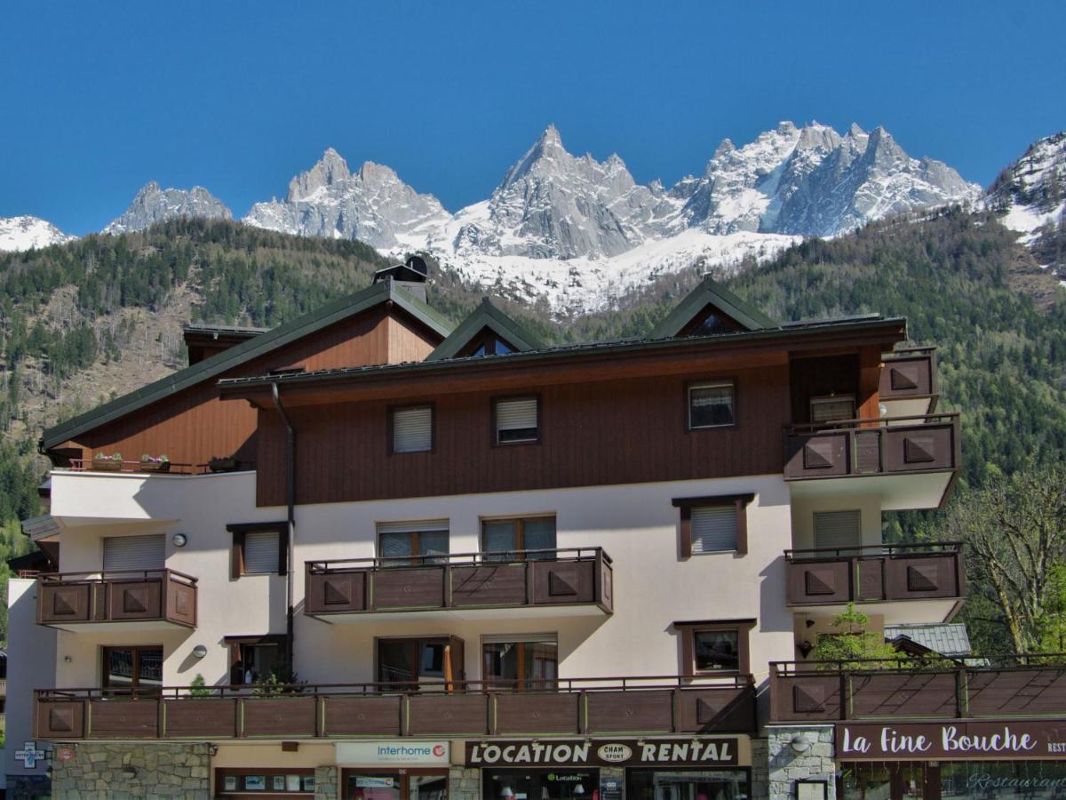 Apartment L'Espace Montagne-11 By Interhome Chamonix ภายนอก รูปภาพ