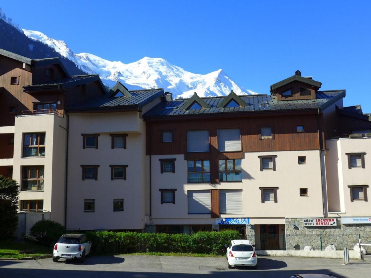 Apartment L'Espace Montagne-11 By Interhome Chamonix ภายนอก รูปภาพ