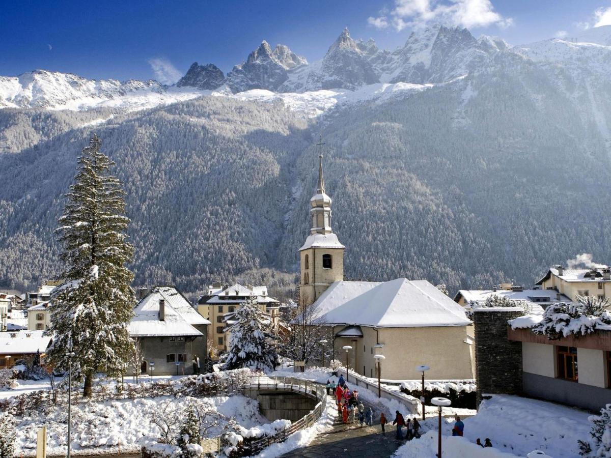 Apartment L'Espace Montagne-11 By Interhome Chamonix ภายนอก รูปภาพ