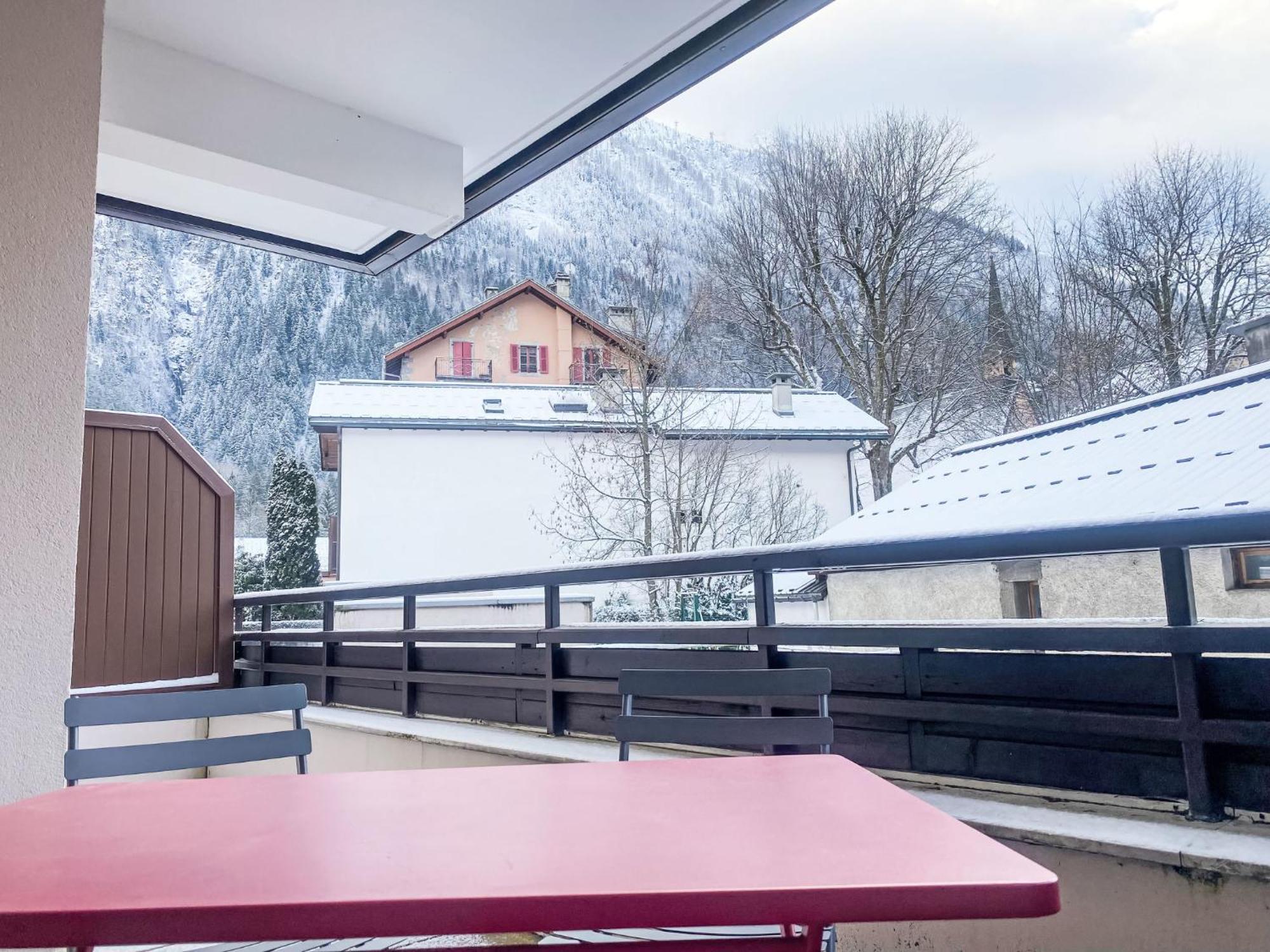 Apartment L'Espace Montagne-11 By Interhome Chamonix ภายนอก รูปภาพ