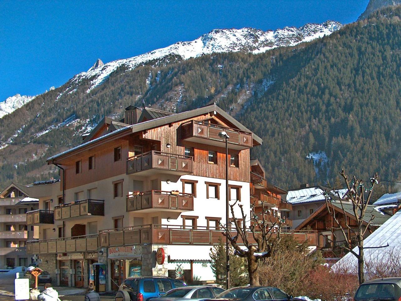 Apartment L'Espace Montagne-11 By Interhome Chamonix ภายนอก รูปภาพ