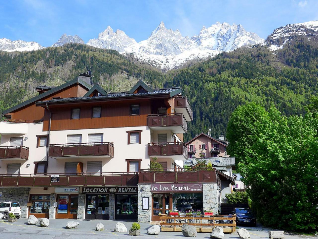 Apartment L'Espace Montagne-11 By Interhome Chamonix ภายนอก รูปภาพ