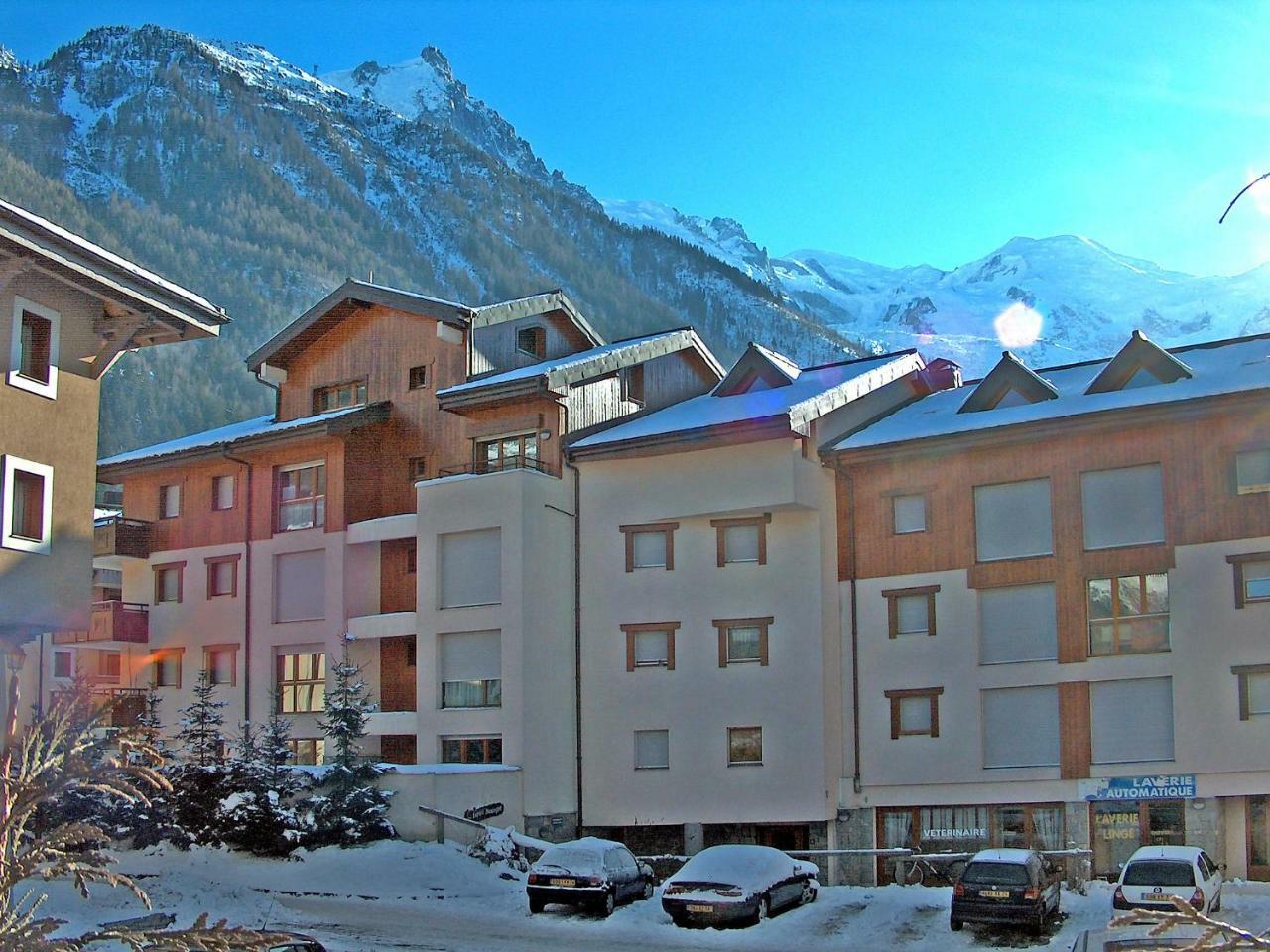 Apartment L'Espace Montagne-11 By Interhome Chamonix ภายนอก รูปภาพ